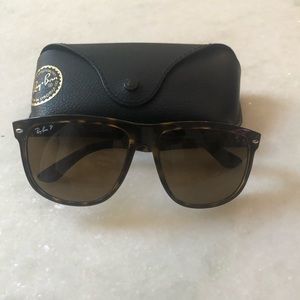 Ray-Ban turtle-shell sunglasses